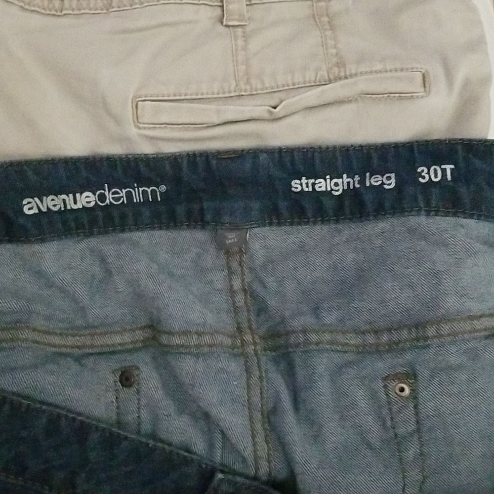 Avenue Straight Leg Jeans